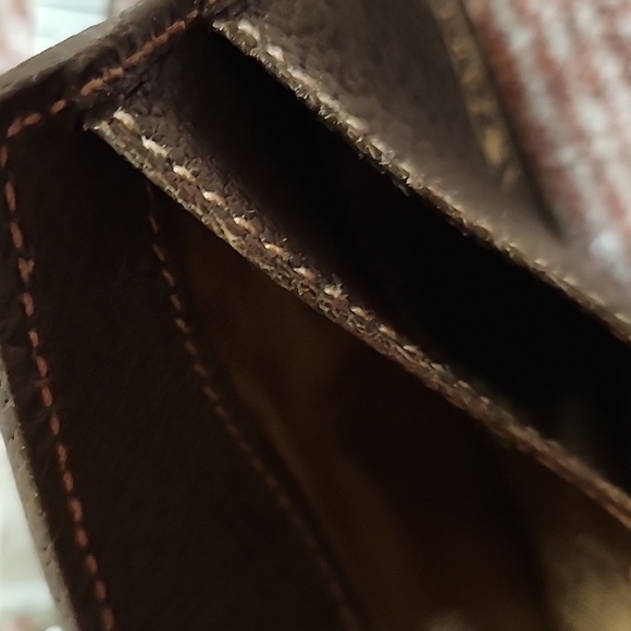 Gucci dark brown Leather Card Holder - Picture 8 of 11